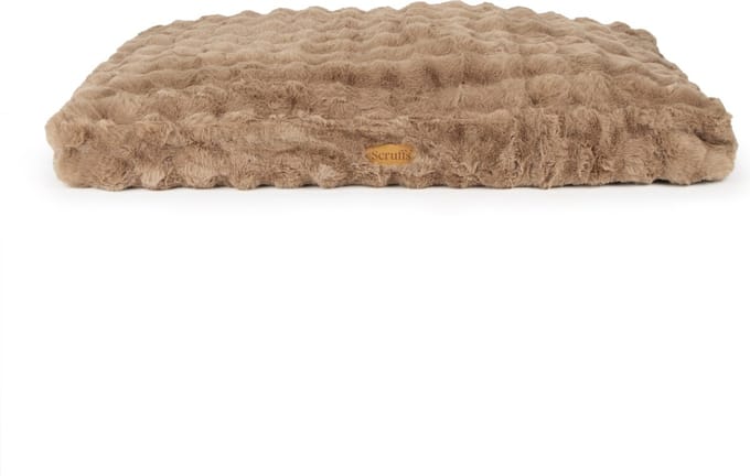 Scruffs - Alpine Mattress - Hondenkussen - Taupe - X-Large 120 x 75 cm