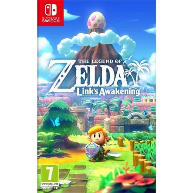 Nintendo Switch Switch The Legend of Zelda: Link's Awakening Games