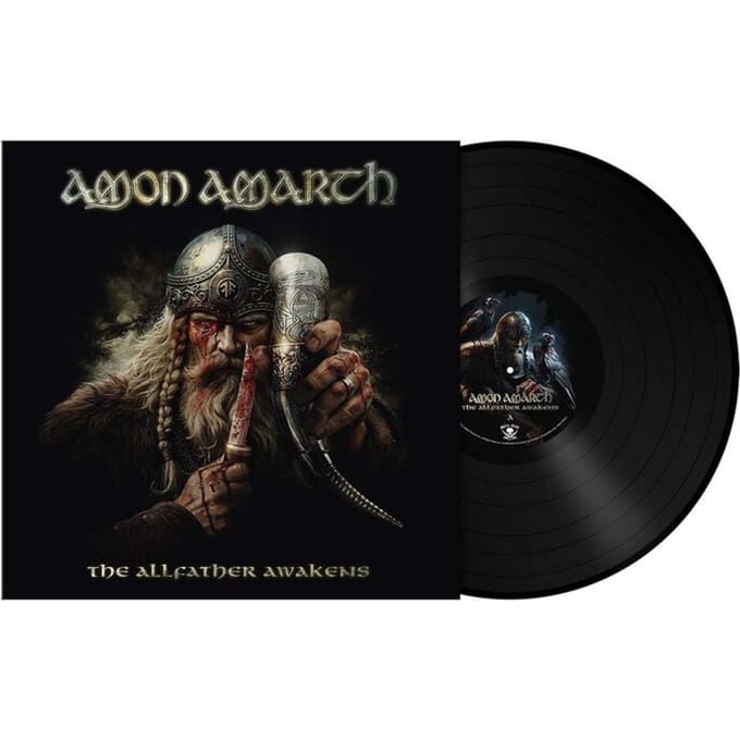 Amon Amarth LP - The Allfather Awakens - voor Geen - standaard