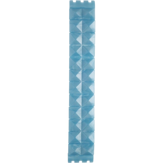 Swatch Plastic - Square SUB 18mm ASUBK157A SUBK157 Blue Posh Large band