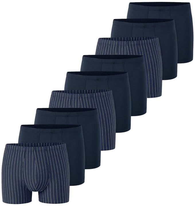 Schiesser Heren retro short / pant 9 pack 95/5 Essentials
