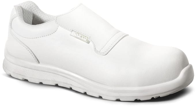 Sparco Werkschoenen S2 - Trackday Homy No-Lace - Wit — 44