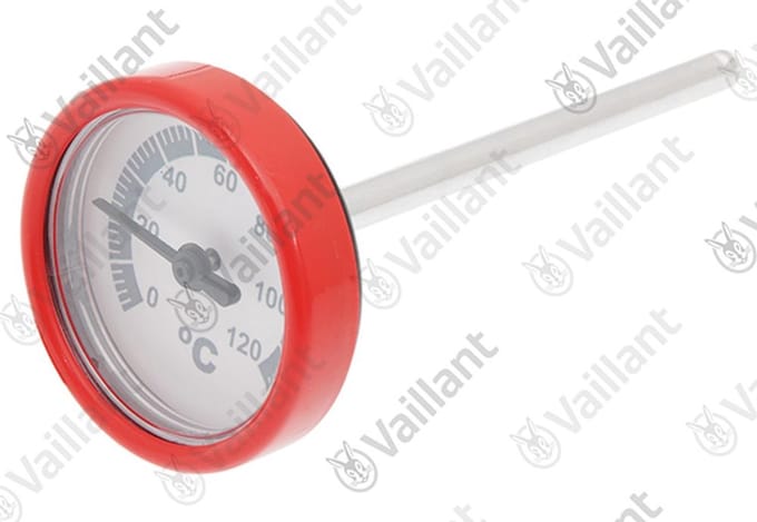 VAILLANT Thermometer rood VMS 70 u.w. Vaillant-Nr. , 0020198400