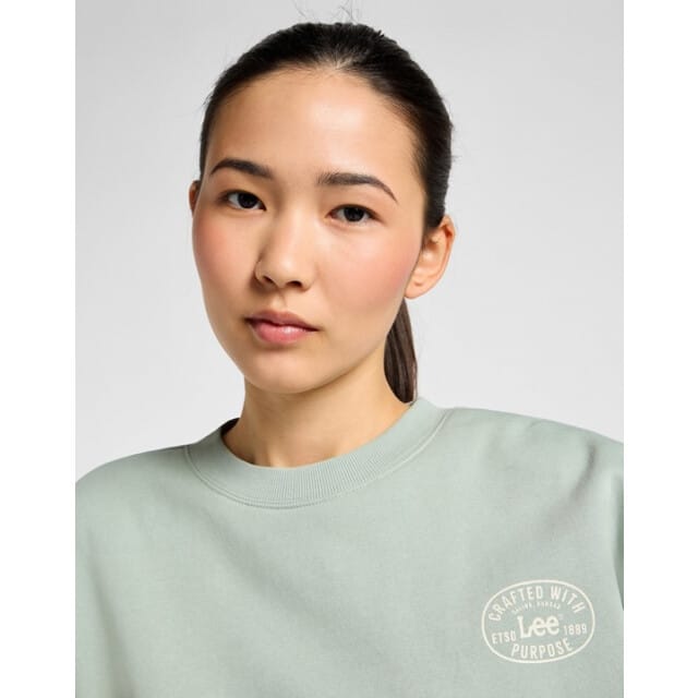 Lee - Sweater - Intuition Grey - L
