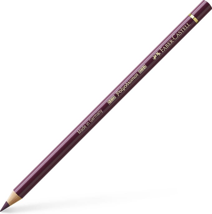 Faber-Castell Polychromos kleurpotlood - 1st. - 194 roodviolet - FC-110194