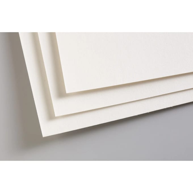 Vellen papier van 5 stuks Clairefontaine Pastelmat 360g