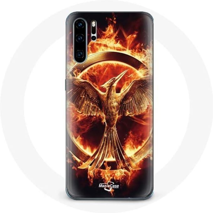 Coque pour Huawei P30 Hunger Games Film Logo