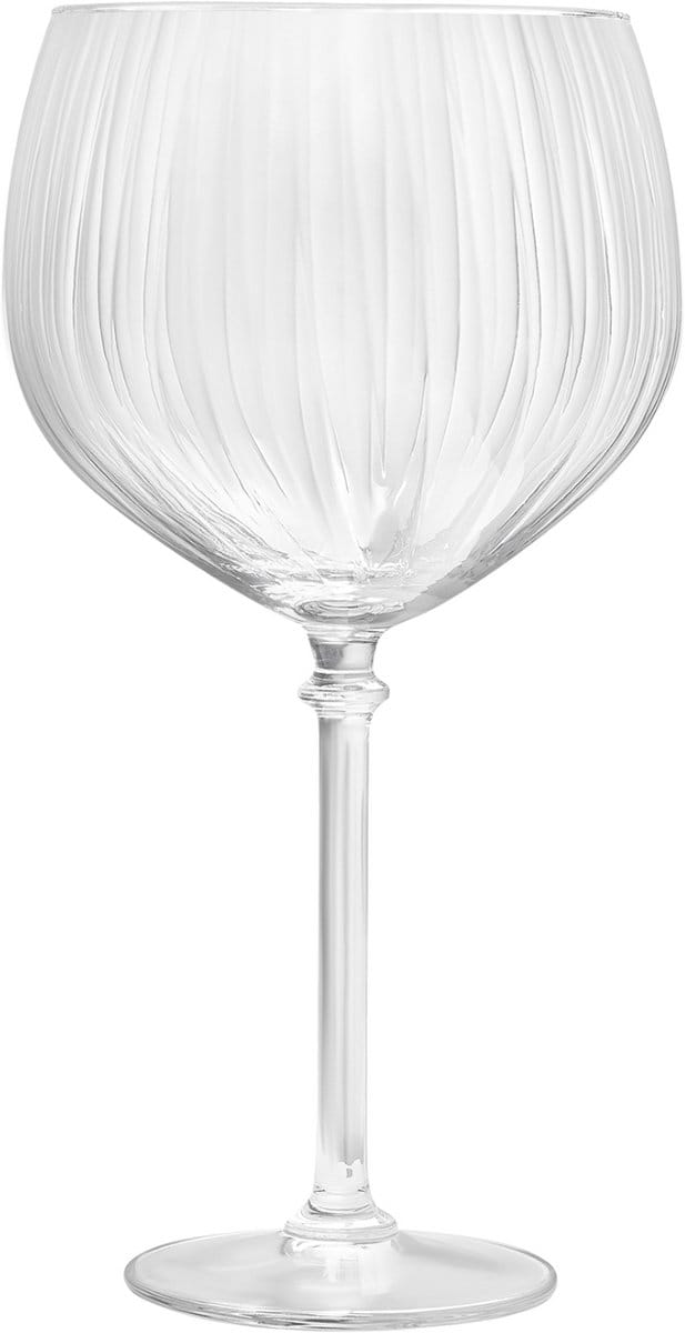 Royal Leerdam Bonheur Cocktails Gin Tonicglazen 63,5 cl / 635 ml | Set van 6 Stuks | Cocktailglazen voor Gin Tonic | Glas | Vaatwasserbestendig