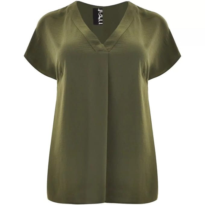 V-hals blouse voor dames Mat Fashion Essential