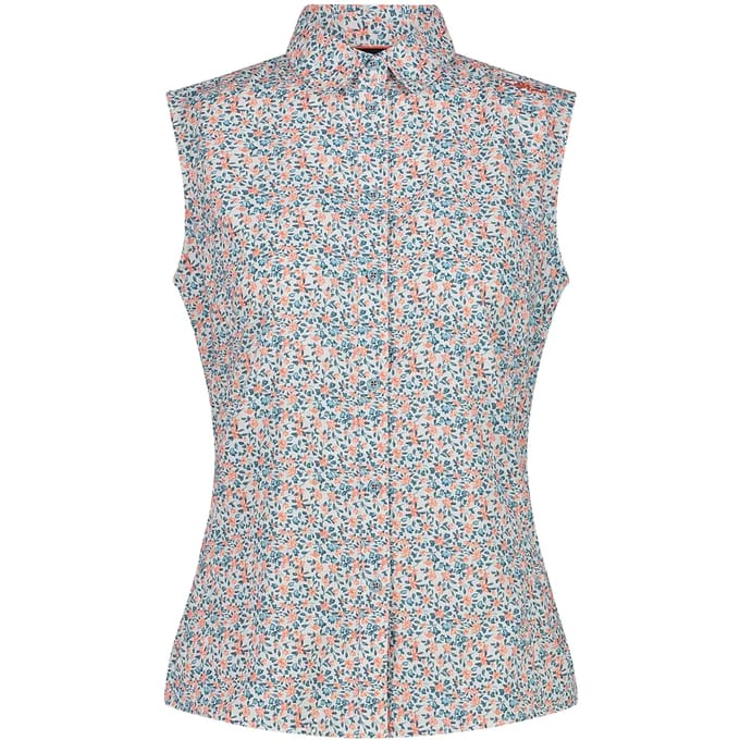 Cmp 33s5706 Mouwloos Shirt Veelkleurig L Vrouw