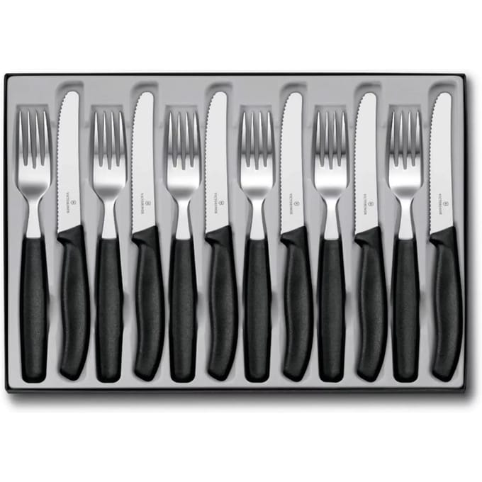 Tafelbestekset, 12-delig, Victorinox Swiss Classic