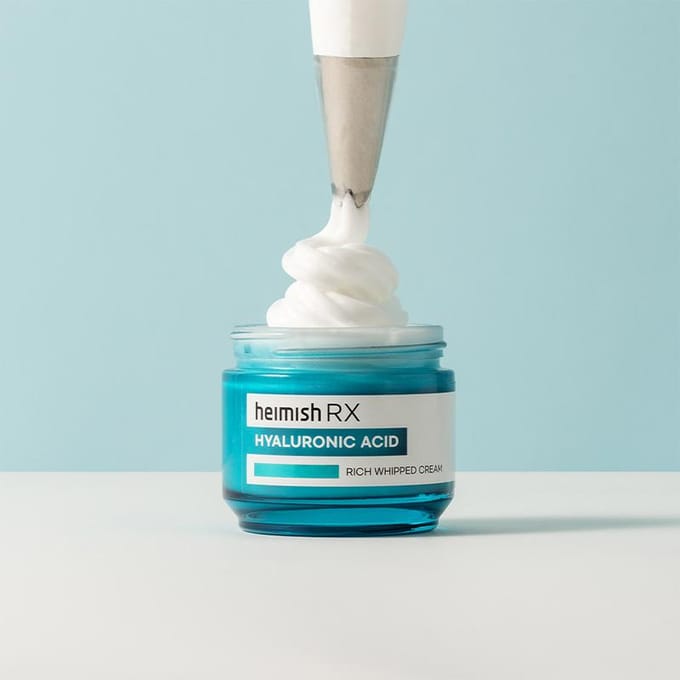 [heimish] RX Hyaluronzuur Rijke Slagroomcrème 50ml white