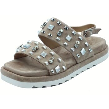 Sandalen met sleehak ALMA EN PENA V251806 Suede