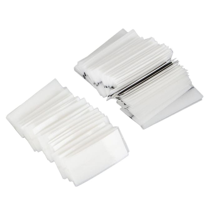 80 STUKS Zelfklevende Wimperstrips Waterdicht Zweetbestendig Herbruikbaar Lijmvrij Aanbrengen Wimperlijm white