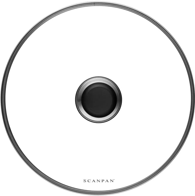 SCANPAN Pannendeksel Classic - Glas - ø 26 cm - Universeel