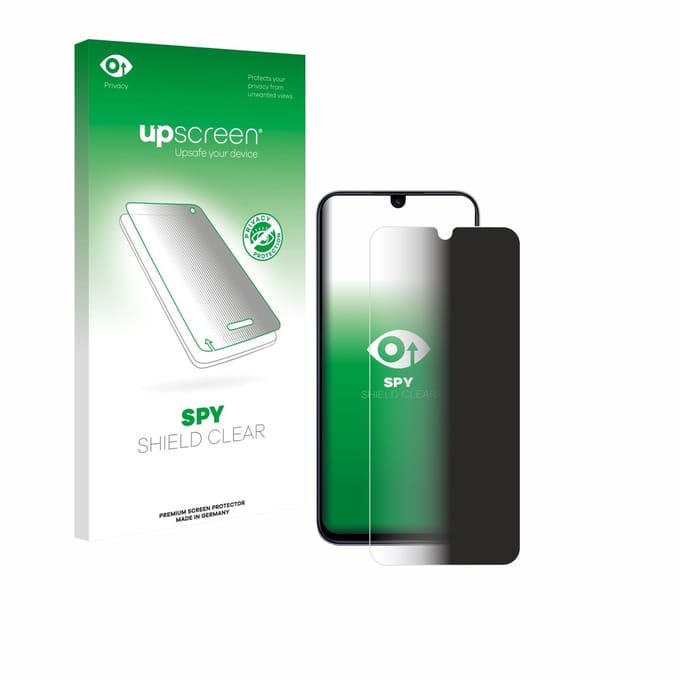 upscreen - privacy screenprotector voor Xiaomi Poco C85 - Folie Beschermfolie Blauwlichtfilter