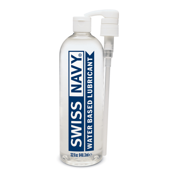 Swiss Navy - Glijmiddel op Waterbasis - 946 ml
