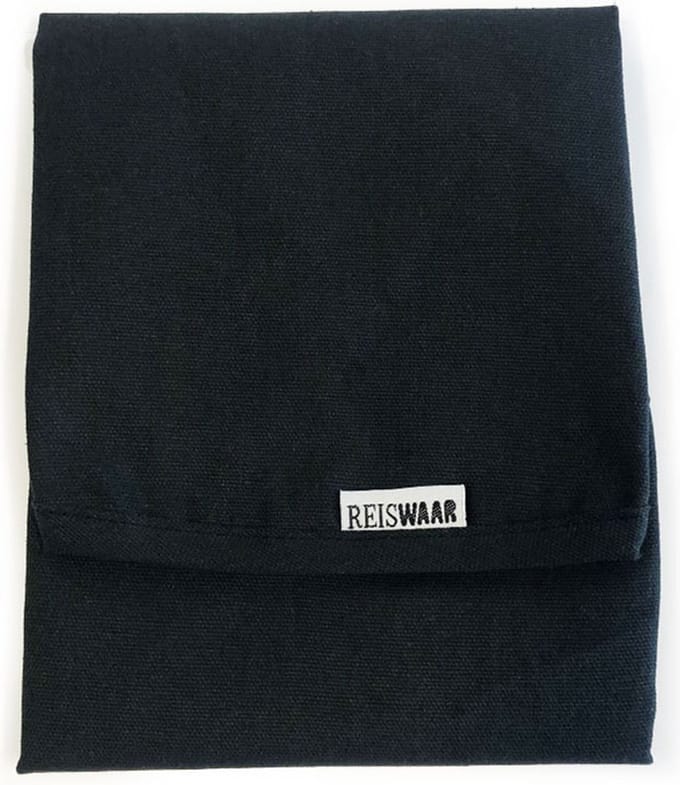 ReisWAAR - Herbruikbare foodwrap XL -zwart
