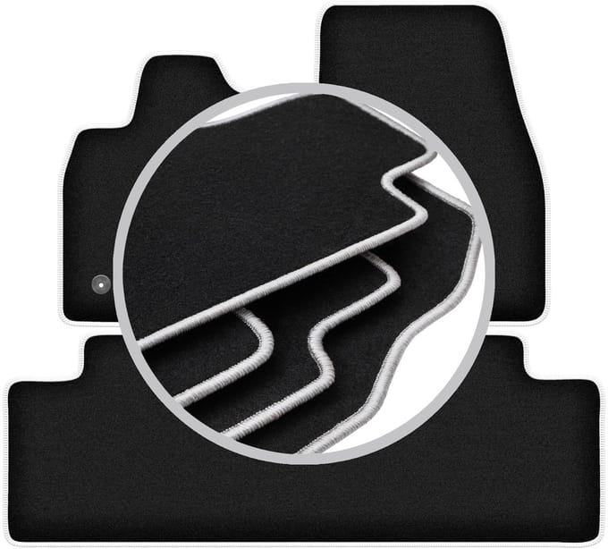 CARLUX-SILVER automatten voor: Ford Mustang Mach-e 0 (2020-)