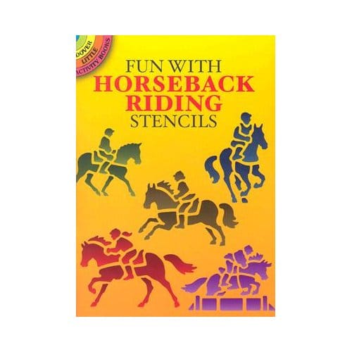 Fun With Horseback Riding Stencils - Green, John
