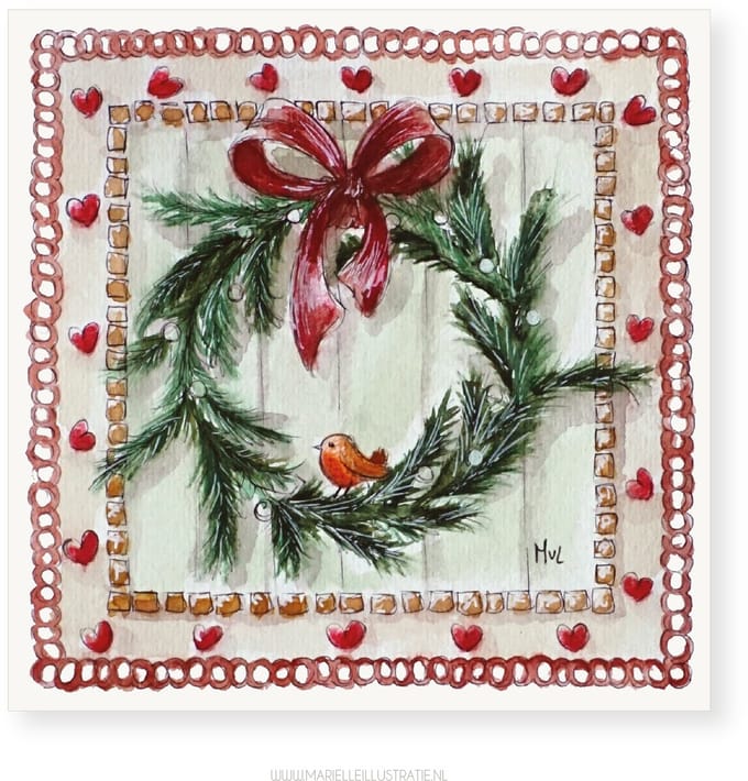 kerstkaart