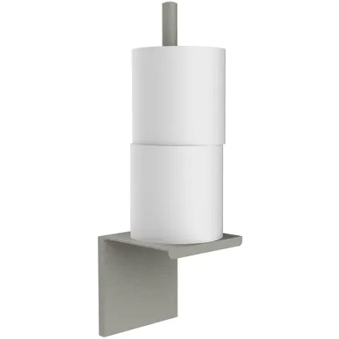 Allibert Reserverolhouder Loft-game - Metaal - Grijs Mat