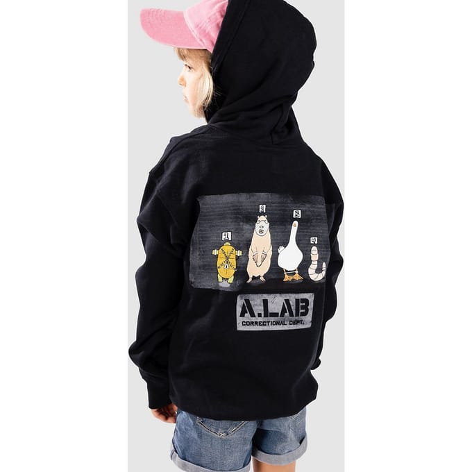 A.LAB Heist Kids Hoodie zwart