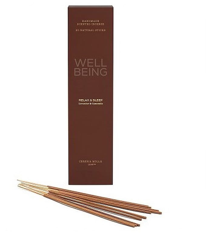 Well Being - UPLIFTING - 20 wierook stokjes - Damask Rose & Geranium - Cereria Mollà 1899 - NIEUW