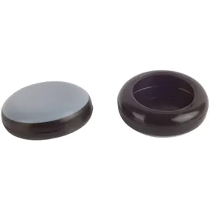 Fix-o-moll Meubelglijder Easy Glider - Klikbaar - Kunststof - 22-25mm - Rond - 4 Stuks