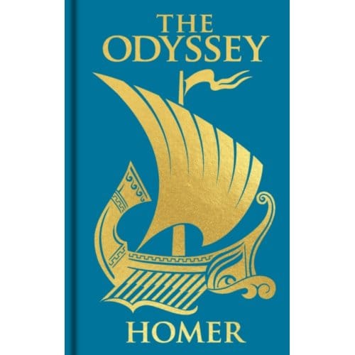 De Odyssee van Homerus Hardback Boek 9781398840324