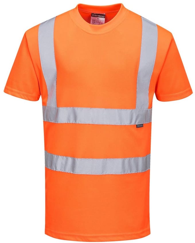 Portwest Hi-Vis T-shirt S/S RT23 - Oranje - S
