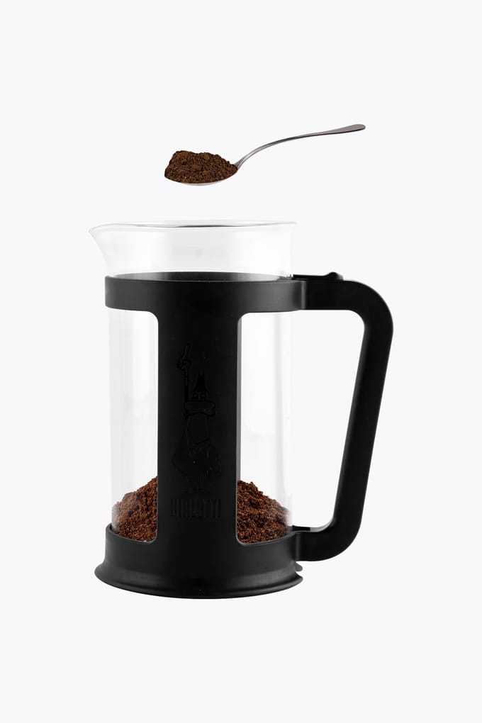 Bialetti Franse Pers Smart 0,35 liter zwart