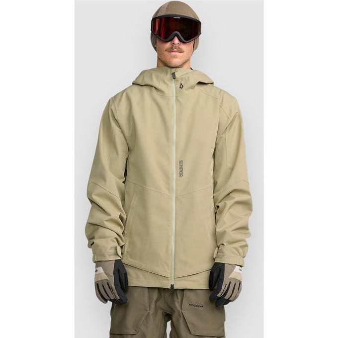 Volcom Brighton Full Zip Jas groen