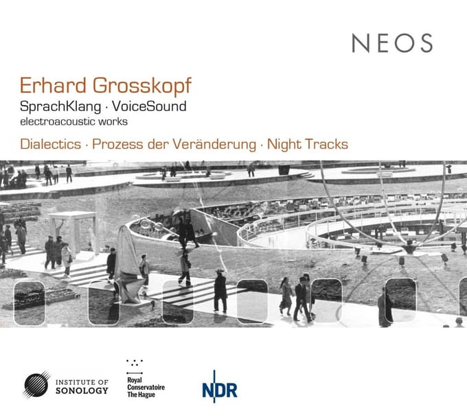 Eberhard Blum & Hans Deinzer - Grosskopf: Sprachklang / Voicesound (CD)