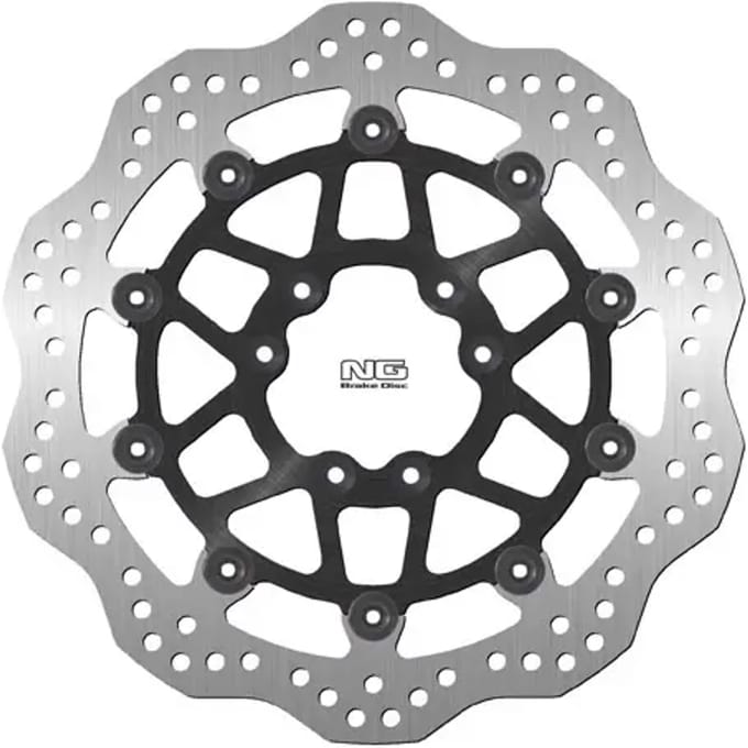 Vaste remschijf voor motorfiets NG Brake Disc DIS1961X