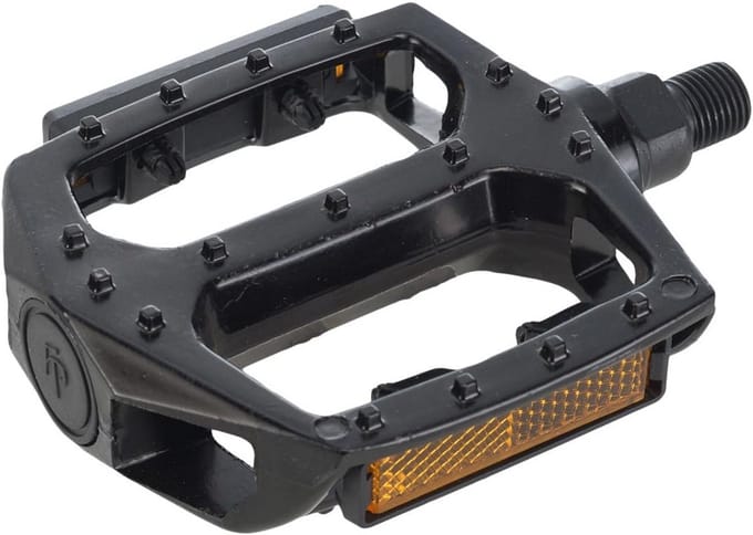Fiets Pedaal - BMX Pedaal - Fietsen - Aluminium Constructie - 108x100mm - Zwart