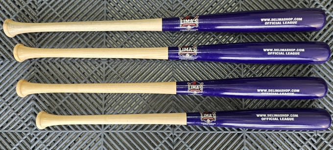 De Lima shop- official league Honkbal knuppel 32 Inch Blauw