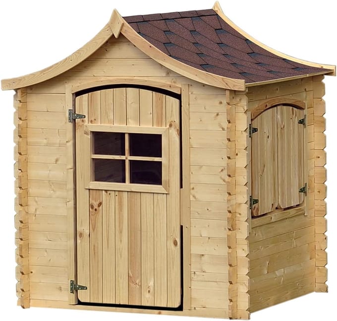 Dakshingles Set - Bitumen Bedekking - Gazebo Bekleden - Weerbestendig Materiaal - 3 m² - Rood