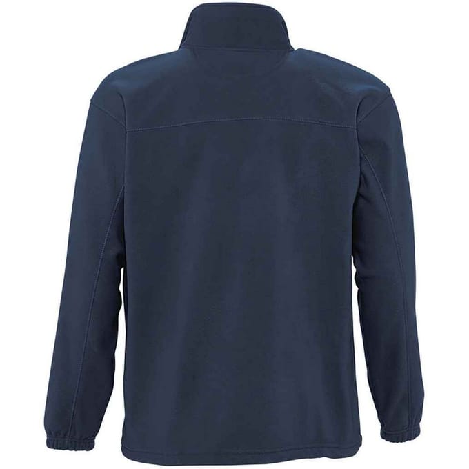 SOLS Volwassen uniseks fleecejack North (Marine)