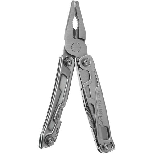 Leatherman - Rev Multi-Tool - 14 Gereedschap, Roestvrij Staal, Zilver