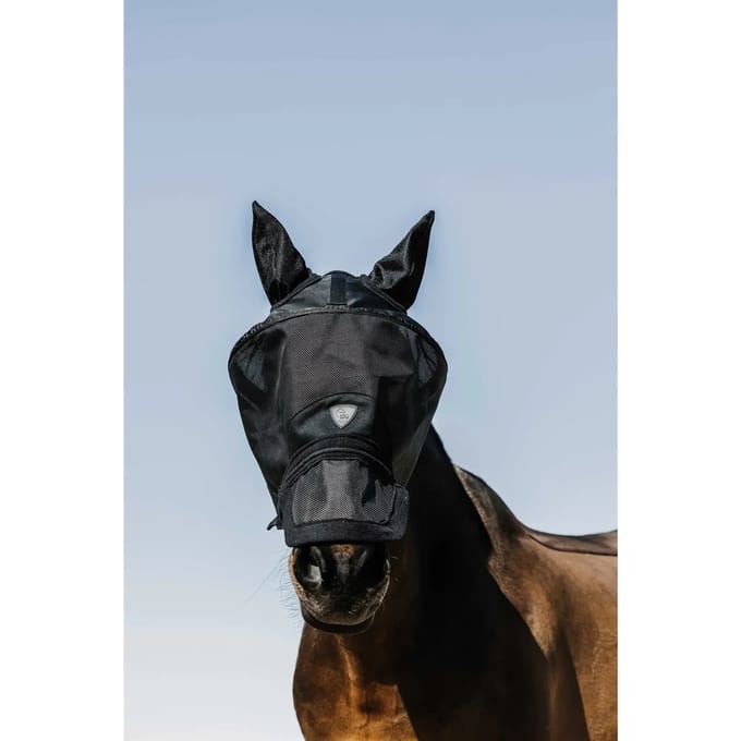 Anti-vliegenmasker voor paarden Pro Series