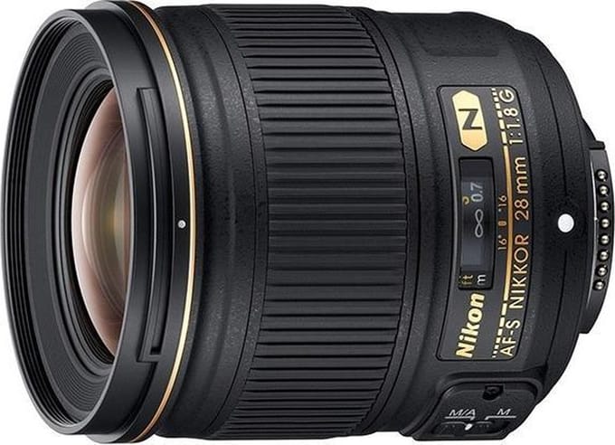 AF-S NIKKOR 28mm f/1.8G