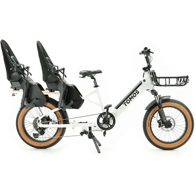 Tomos E-Cargo - Longtail - Wit