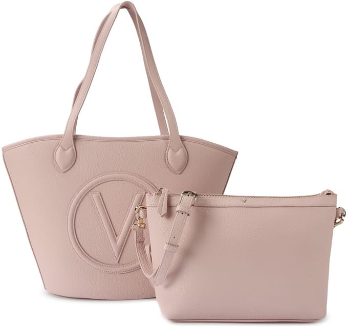 VALENTINO shopper schoudertas Special Covent Shopper Cipria oud roze