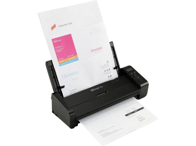 I.R.I.S. IRIScan Pro 5 - 600 dpi - Auto Duplex - 23 ppm