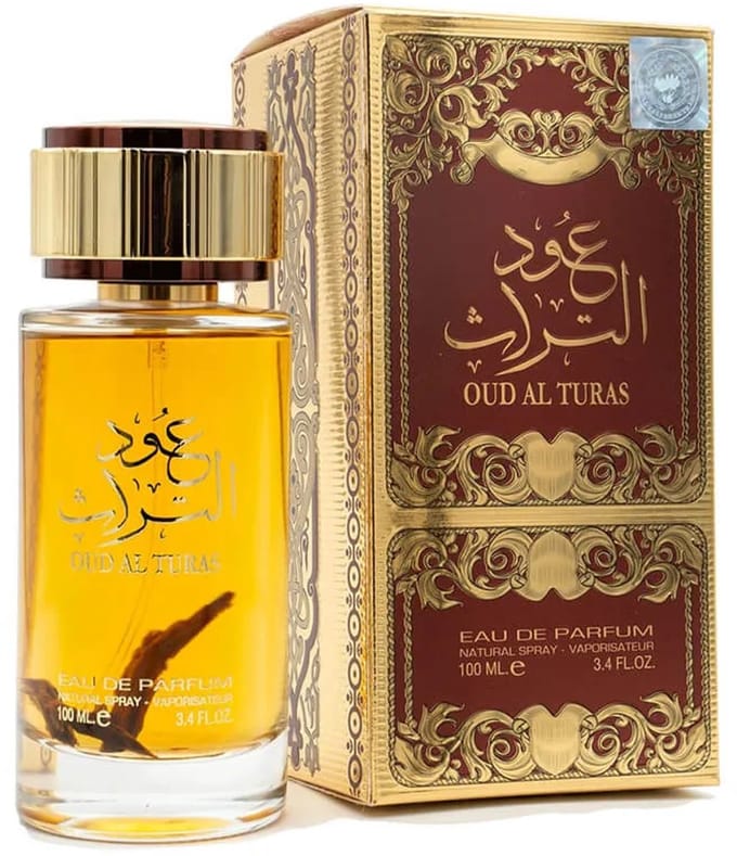 Ard Al Zaafaran Oud Turas Eau de Parfum 100ml UNISEX