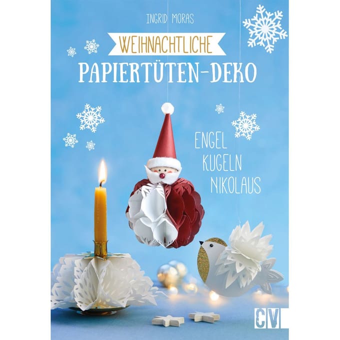 Boek "Weihnachtliche Papiertüten-Deko"
