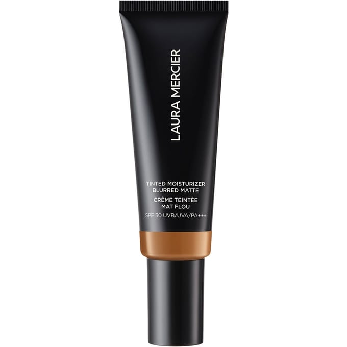 Laura Mercier Foundation Tinted Moisturizer Blurred Matte Broad Spectrum SPF 30 Vloeibare foundation Dames 45 ml