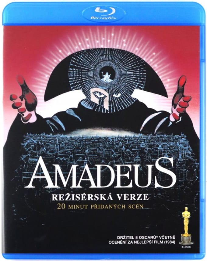 Amadeus [Blu-Ray]