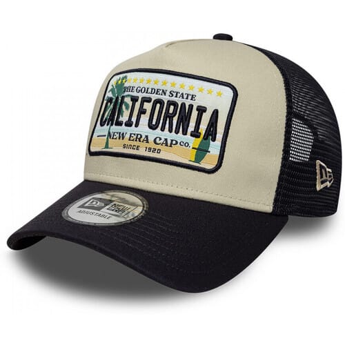 New Era Trucker Trucker Unisex - Navy - One Size